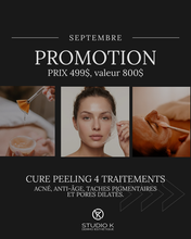 Charger l'image dans la galerie, PROMO SEPTEMBRE Cure Peeling 4 traitements