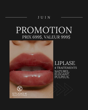 Charger l'image dans la galerie, PROMO JUIN - 4 Traitements Liplase
