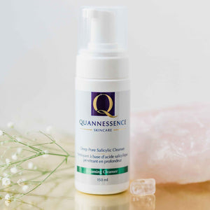 QClear Salicylic Purifying Foam/ Mousse Purifiante Salicylique