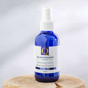 QHarmony Hydrating Rose Mist/ Brume Hydratante Rose