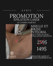 Charger l'image dans la galerie, Promo Avril Épilation combo parfait
