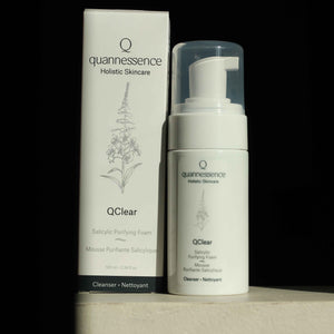 QClear Salicylic Purifying Foam/ Mousse Purifiante Salicylique
