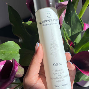 QMist Refreshing Citrus Spray/ Brume Rafraîchissante Agrumes