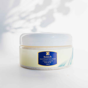 QScrub Body Scrub- Island Breeze/ Exfoliant Corporel - Brise des Îles