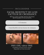 Charger l'image dans la galerie, PROMOTION D’OCTOBRE — FACIAL BIOEFFECT
