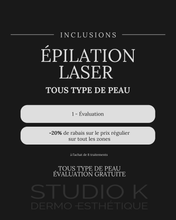 Charger l'image dans la galerie, PROMO SEPTEMBRE -20% sur les épilations laser sur tout les zones
