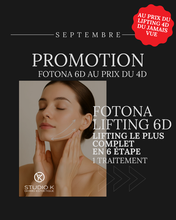 Charger l'image dans la galerie, PROMO SEPTEMBRE Fotona 6D au prix du 4D
