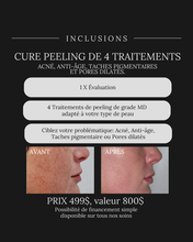 Charger l'image dans la galerie, PROMO SEPTEMBRE Cure Peeling 4 traitements
