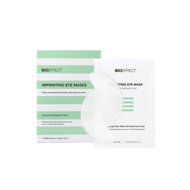 Bioeffect masque empreinte yeux 8 paires