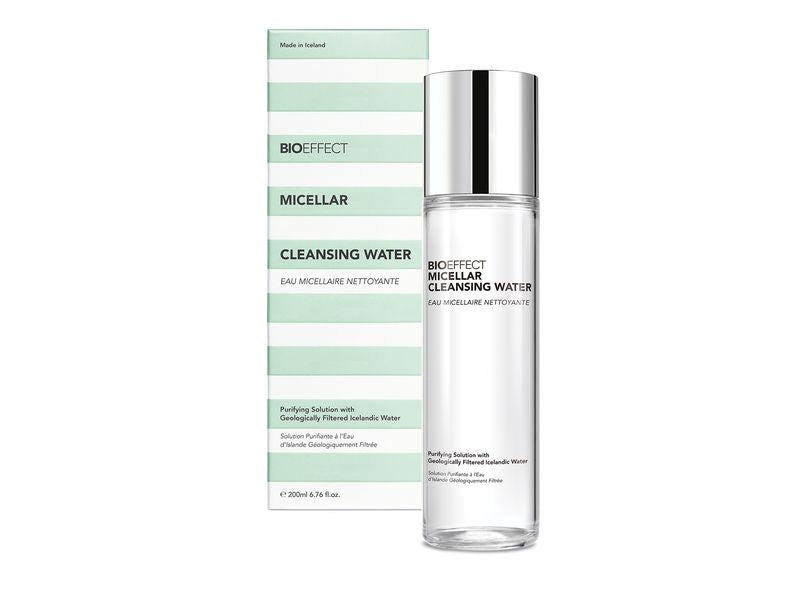 Bioeffect eau micellaire nettoyante