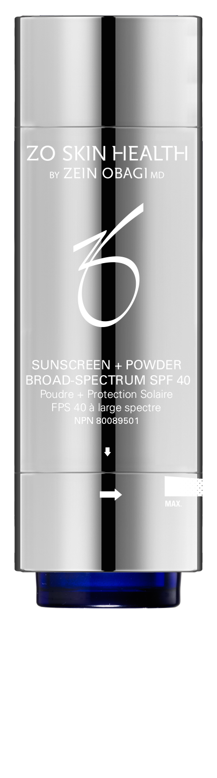 Poudre & Protection Solaire Large Spectre SPF 40 - teinte moyenne